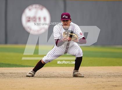 Thumbnail 2 in Cheyenne Mountain vs. D'Evelyn (CHSAA 4A Region 3 Round 1) photogallery.