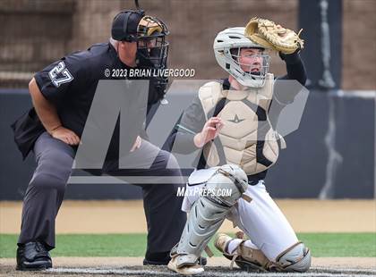 Thumbnail 1 in Cheyenne Mountain vs. D'Evelyn (CHSAA 4A Region 3 Round 1) photogallery.