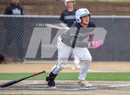 Thumbnail 1 in Cheyenne Mountain vs. D'Evelyn (CHSAA 4A Region 3 Round 1) photogallery.