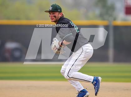 Thumbnail 3 in Cheyenne Mountain vs. D'Evelyn (CHSAA 4A Region 3 Round 1) photogallery.