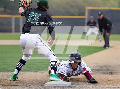 Thumbnail 2 in Cheyenne Mountain vs. D'Evelyn (CHSAA 4A Region 3 Round 1) photogallery.