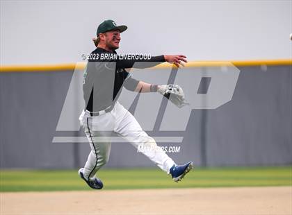 Thumbnail 2 in Cheyenne Mountain vs. D'Evelyn (CHSAA 4A Region 3 Round 1) photogallery.