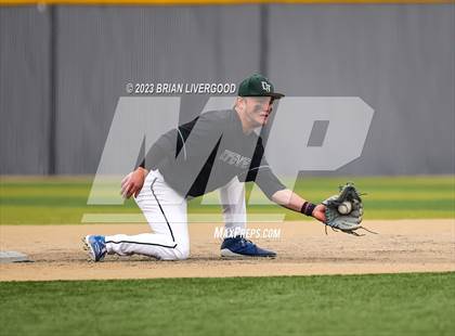 Thumbnail 1 in Cheyenne Mountain vs. D'Evelyn (CHSAA 4A Region 3 Round 1) photogallery.