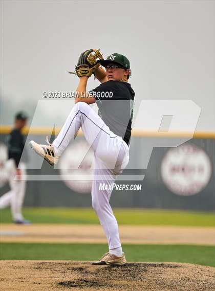 Thumbnail 2 in Cheyenne Mountain vs. D'Evelyn (CHSAA 4A Region 3 Round 1) photogallery.