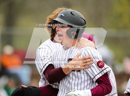 Thumbnail 2 in Cheyenne Mountain vs. D'Evelyn (CHSAA 4A Region 3 Round 1) photogallery.