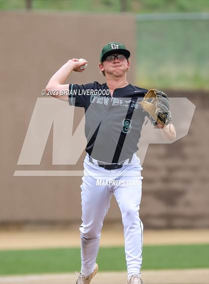 Thumbnail 3 in Cheyenne Mountain vs. D'Evelyn (CHSAA 4A Region 3 Round 1) photogallery.