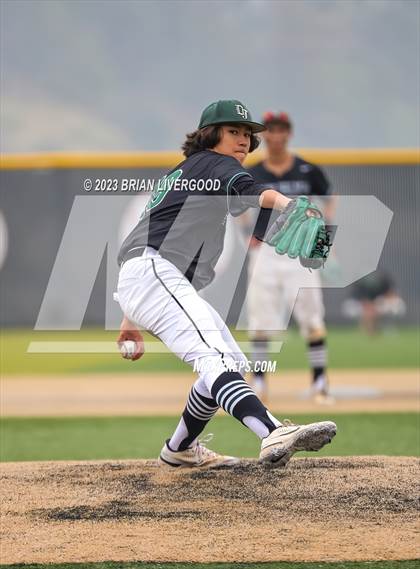 Thumbnail 2 in Cheyenne Mountain vs. D'Evelyn (CHSAA 4A Region 3 Round 1) photogallery.