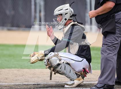 Thumbnail 1 in Cheyenne Mountain vs. D'Evelyn (CHSAA 4A Region 3 Round 1) photogallery.