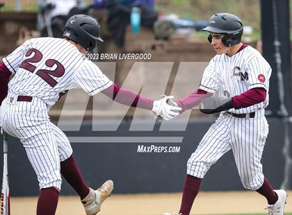 Thumbnail 1 in Cheyenne Mountain vs. D'Evelyn (CHSAA 4A Region 3 Round 1) photogallery.