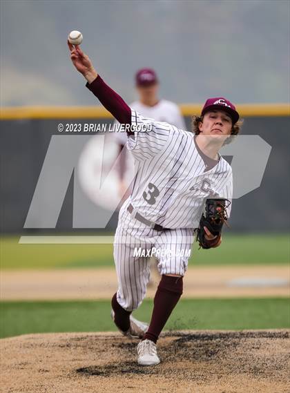 Thumbnail 1 in Cheyenne Mountain vs. D'Evelyn (CHSAA 4A Region 3 Round 1) photogallery.