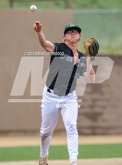 Thumbnail 1 in Cheyenne Mountain vs. D'Evelyn (CHSAA 4A Region 3 Round 1) photogallery.
