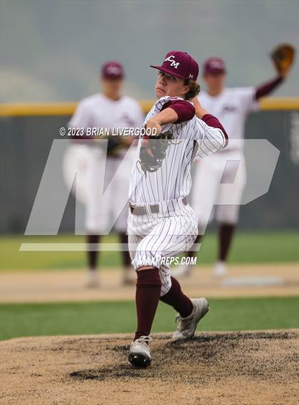 Thumbnail 3 in Cheyenne Mountain vs. D'Evelyn (CHSAA 4A Region 3 Round 1) photogallery.