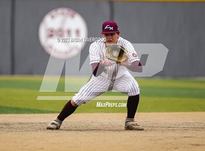 Thumbnail 1 in Cheyenne Mountain vs. D'Evelyn (CHSAA 4A Region 3 Round 1) photogallery.
