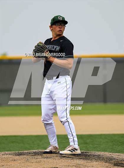 Thumbnail 2 in Cheyenne Mountain vs. D'Evelyn (CHSAA 4A Region 3 Round 1) photogallery.