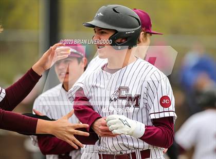 Thumbnail 1 in Cheyenne Mountain vs. D'Evelyn (CHSAA 4A Region 3 Round 1) photogallery.