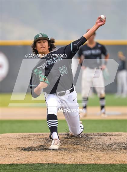 Thumbnail 3 in Cheyenne Mountain vs. D'Evelyn (CHSAA 4A Region 3 Round 1) photogallery.