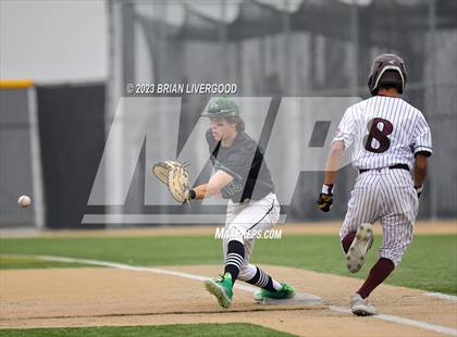 Thumbnail 2 in Cheyenne Mountain vs. D'Evelyn (CHSAA 4A Region 3 Round 1) photogallery.