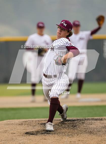 Thumbnail 1 in Cheyenne Mountain vs. D'Evelyn (CHSAA 4A Region 3 Round 1) photogallery.