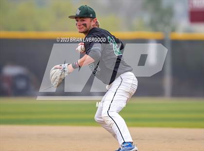 Thumbnail 2 in Cheyenne Mountain vs. D'Evelyn (CHSAA 4A Region 3 Round 1) photogallery.