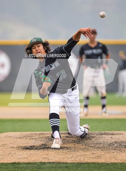 Thumbnail 1 in Cheyenne Mountain vs. D'Evelyn (CHSAA 4A Region 3 Round 1) photogallery.