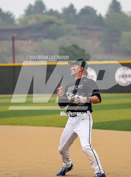Thumbnail 3 in Cheyenne Mountain vs. D'Evelyn (CHSAA 4A Region 3 Round 1) photogallery.