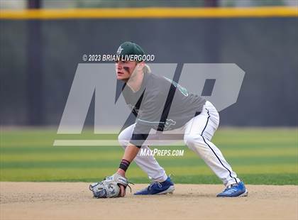 Thumbnail 2 in Cheyenne Mountain vs. D'Evelyn (CHSAA 4A Region 3 Round 1) photogallery.