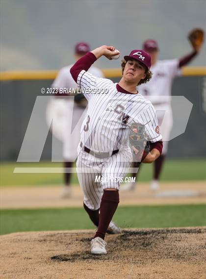 Thumbnail 3 in Cheyenne Mountain vs. D'Evelyn (CHSAA 4A Region 3 Round 1) photogallery.