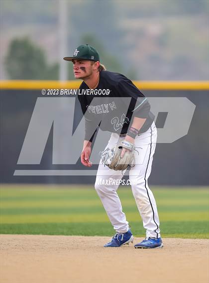 Thumbnail 1 in Cheyenne Mountain vs. D'Evelyn (CHSAA 4A Region 3 Round 1) photogallery.