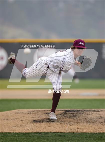 Thumbnail 3 in Cheyenne Mountain vs. D'Evelyn (CHSAA 4A Region 3 Round 1) photogallery.