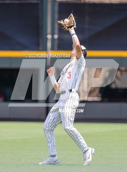 Thumbnail 2 in Magnolia West vs. Argyle (UIL 5A Baseball State Final) photogallery.