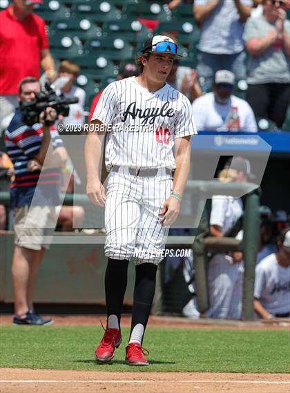 Thumbnail 2 in Magnolia West vs. Argyle (UIL 5A Baseball State Final) photogallery.