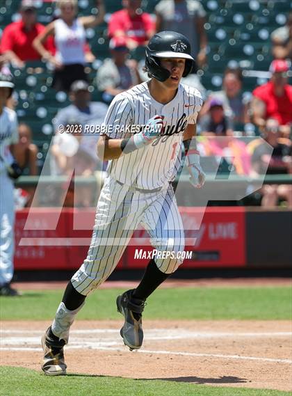 Thumbnail 3 in Magnolia West vs. Argyle (UIL 5A Baseball State Final) photogallery.
