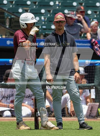 Thumbnail 3 in Magnolia West vs. Argyle (UIL 5A Baseball State Final) photogallery.