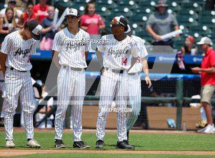 Thumbnail 1 in Magnolia West vs. Argyle (UIL 5A Baseball State Final) photogallery.