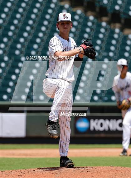 Thumbnail 2 in Magnolia West vs. Argyle (UIL 5A Baseball State Final) photogallery.