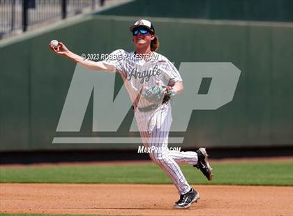 Thumbnail 3 in Magnolia West vs. Argyle (UIL 5A Baseball State Final) photogallery.