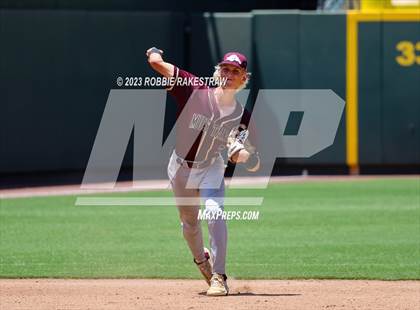Thumbnail 1 in Magnolia West vs. Argyle (UIL 5A Baseball State Final) photogallery.