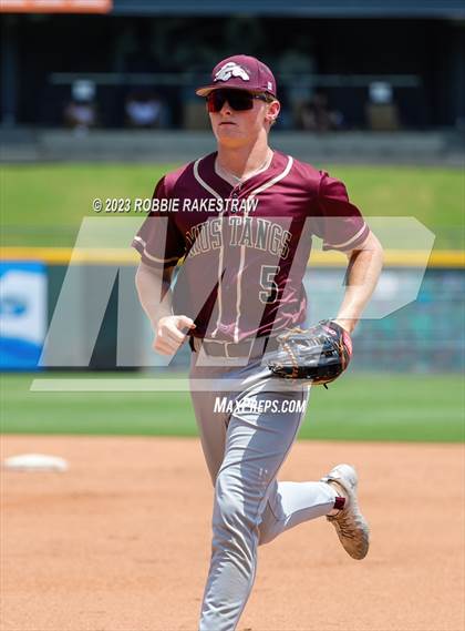 Thumbnail 1 in Magnolia West vs. Argyle (UIL 5A Baseball State Final) photogallery.
