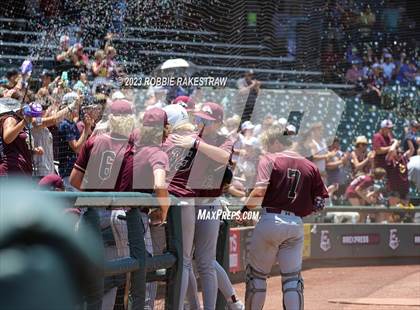 Thumbnail 3 in Magnolia West vs. Argyle (UIL 5A Baseball State Final) photogallery.
