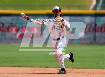 Thumbnail 3 in Magnolia West vs. Argyle (UIL 5A Baseball State Final) photogallery.