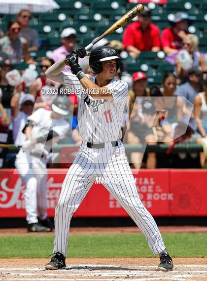 Thumbnail 2 in Magnolia West vs. Argyle (UIL 5A Baseball State Final) photogallery.