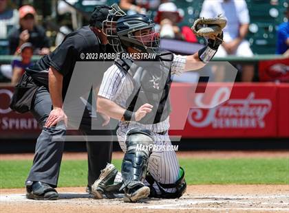 Thumbnail 1 in Magnolia West vs. Argyle (UIL 5A Baseball State Final) photogallery.