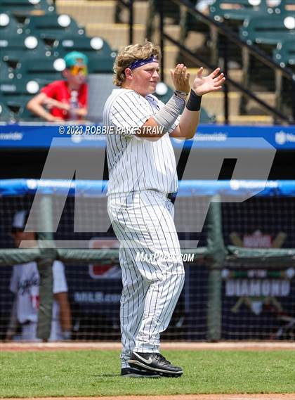Thumbnail 3 in Magnolia West vs. Argyle (UIL 5A Baseball State Final) photogallery.