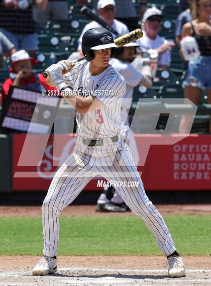 Thumbnail 1 in Magnolia West vs. Argyle (UIL 5A Baseball State Final) photogallery.