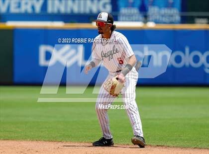 Thumbnail 1 in Magnolia West vs. Argyle (UIL 5A Baseball State Final) photogallery.