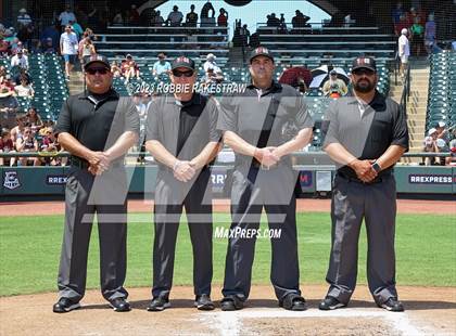 Thumbnail 2 in Magnolia West vs. Argyle (UIL 5A Baseball State Final) photogallery.