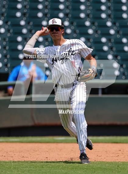 Thumbnail 3 in Magnolia West vs. Argyle (UIL 5A Baseball State Final) photogallery.