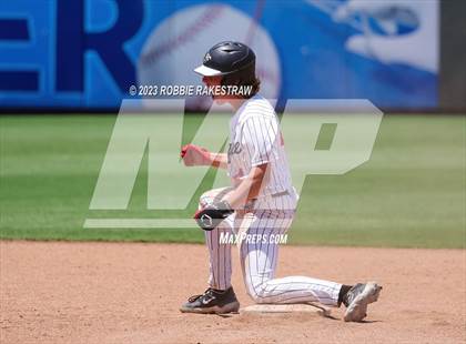 Thumbnail 2 in Magnolia West vs. Argyle (UIL 5A Baseball State Final) photogallery.