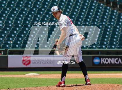 Thumbnail 3 in Magnolia West vs. Argyle (UIL 5A Baseball State Final) photogallery.