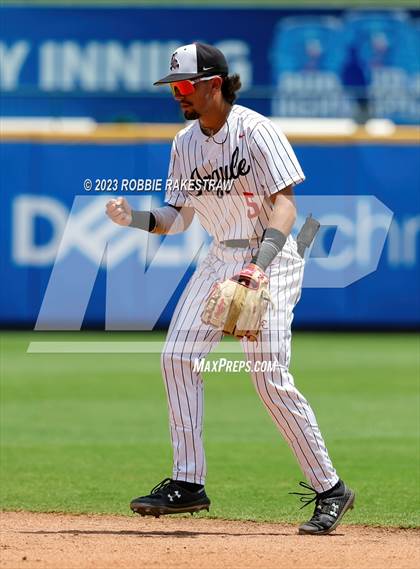 Thumbnail 2 in Magnolia West vs. Argyle (UIL 5A Baseball State Final) photogallery.